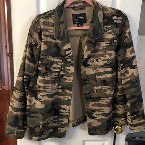 Sanctuary camo jacket, XL